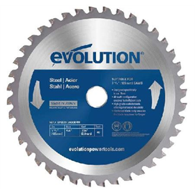 Tarcza do cięcia stali 185x20mm Evolution M185TCT-40CS