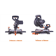Ukośnica Evolution R185SMS+