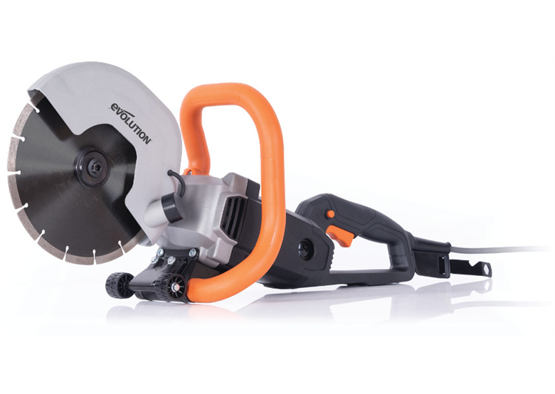 Przecinarka do betonu Evolution R230DCTT