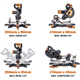 Ukośnica Evolution R255SMS DB+