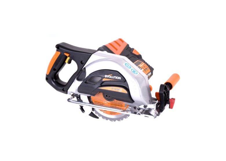Pilarka tarczowa Evolution RAGE 185