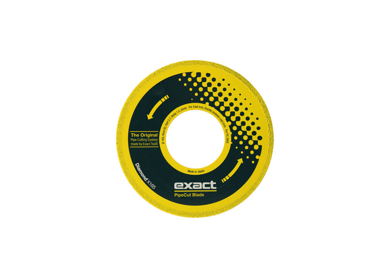 Piła diamentowa do cięcia żeliwa Exact Tools DIAMONDX165