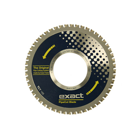 Piła widiowa TCT do cięcia stali Exact Tools EXACT-TCT165