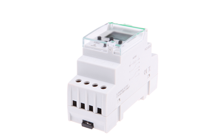Zegar sterujący cyfrowy 16A tygodniowy dwukanałowy F&F PCZ-522.3
