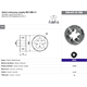 Narzynka, gwint metryczny zwykły Fanar 9061