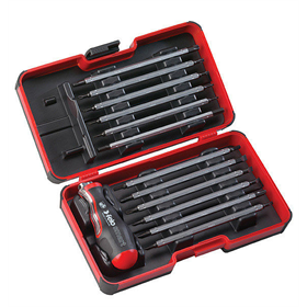 Zestaw 12 kling + rączka Smart Box Felo FL06081306