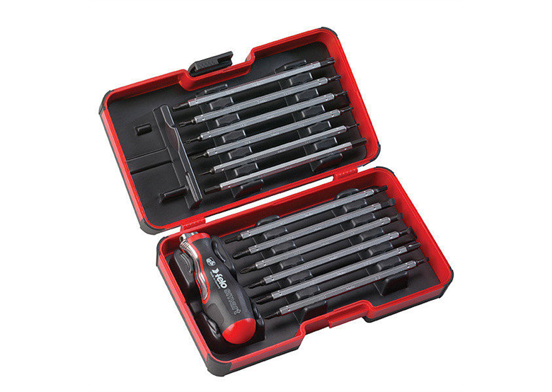 Zestaw 12 kling + rączka Smart Box Felo FL06081306