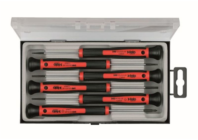 Zestaw wkrętaków precyzyjnych Felo FL24096156