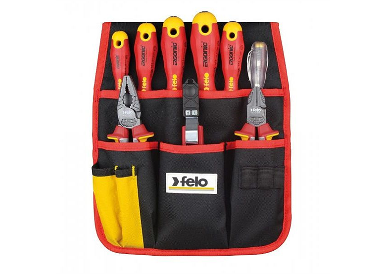 Zestaw narzędzi dla elektryka 9szt. Felo FL41399504