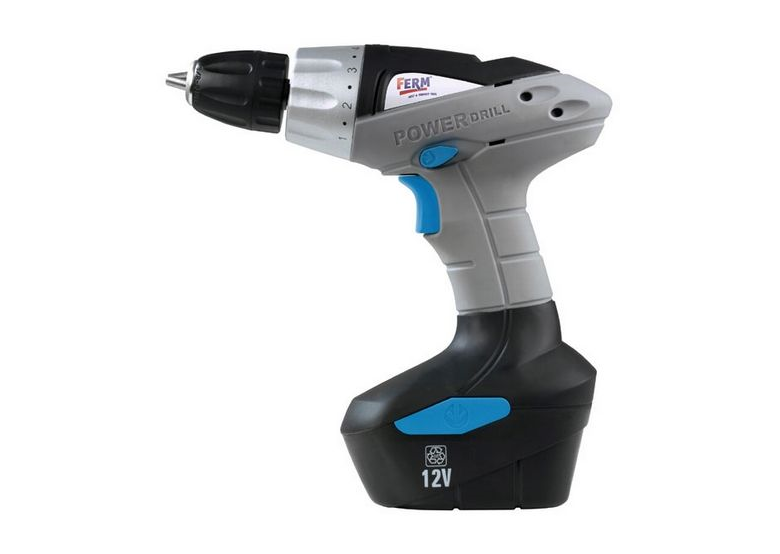 Akumulatorowa wiertarko - wkrętarka FDCD-1200K Ferm CDM1061