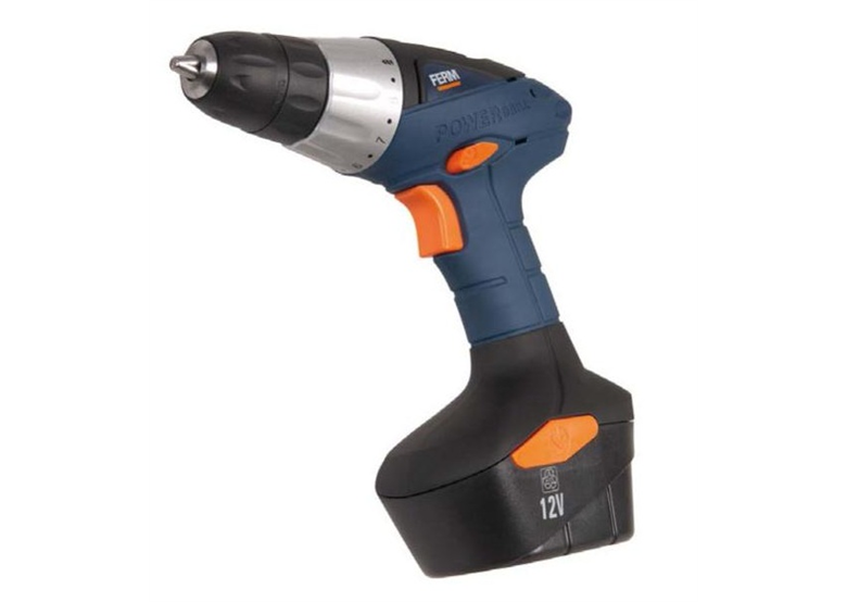 Wiertarko-wkrętarka Ferm CDM1104