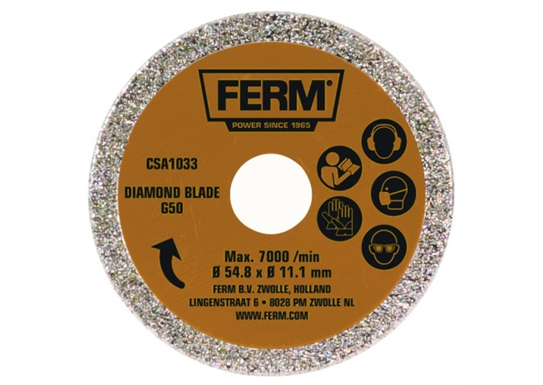 Tarcza P50 do CSM1038 54.8mm Ferm CSA1033