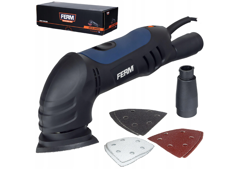 Szlifierka oscylacyjna delta Ferm Power DSM1009