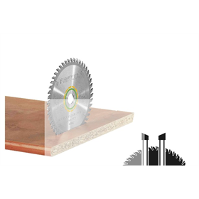 Piła tarczowa z zębem drobnym Festool 190x2,8x30 W48