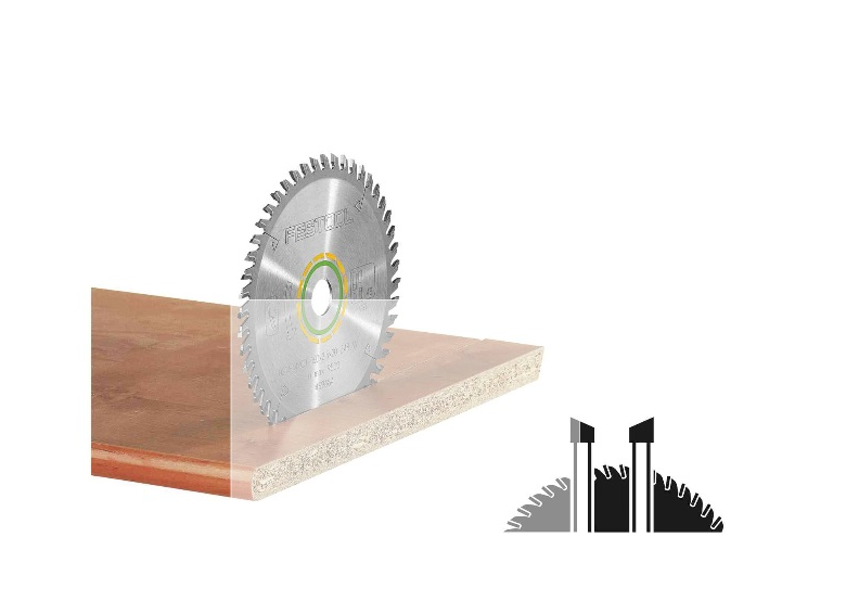 Piła tarczowa z zębem drobnym Festool 190x2,8x30 W48