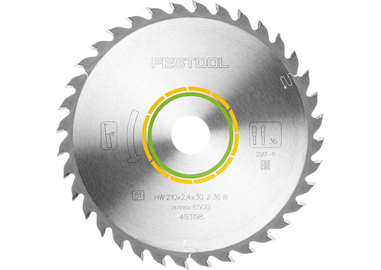 Piła tarczowa uniwersalna Festool 210x2,4x30 W36