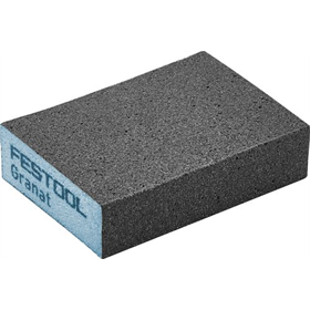 Gąbka szlifierska, 6szt. Festool 69x98x26 220 GR/6