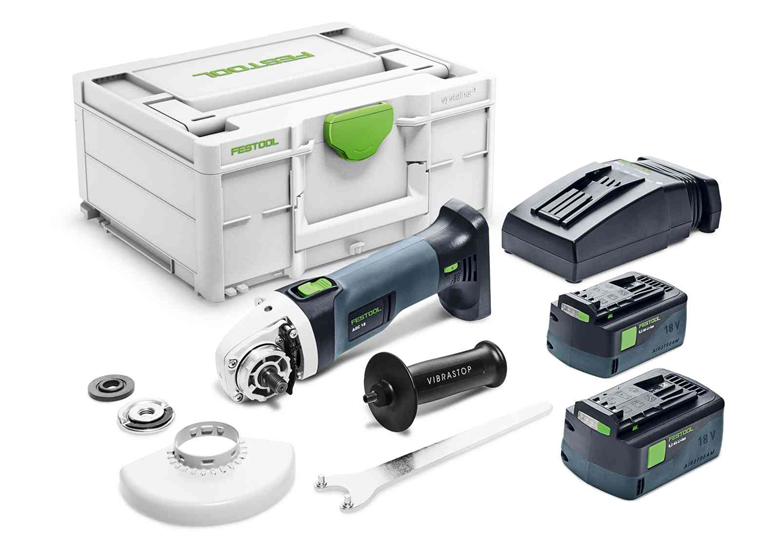 Szlifierka kątowa Festool AGC 18-125 5,2 EB-Plus