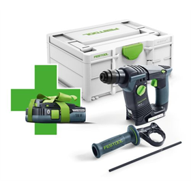 Młotowiertarka SDS-Plus Festool BHC 18-Basic-4,0