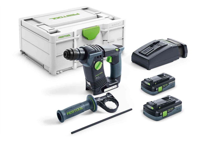 Młotowiertarka akumulatorowa Festool BHC 18 HPC 4,0 I-Plus Promo 21