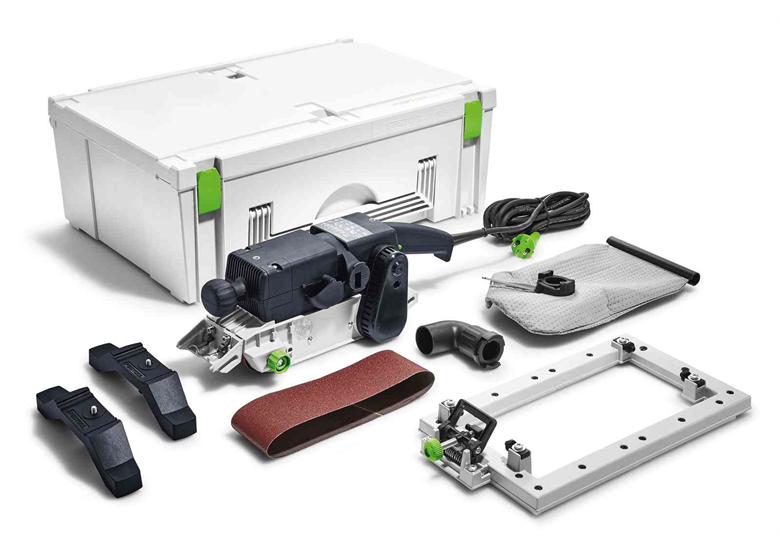 Szlifierka taśmowa Festool BS 75 E-Set