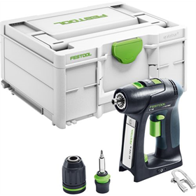 Wiertarko-wkrętarka Festool C 18-Basic