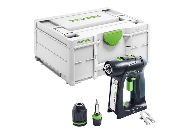 Wiertarko-wkrętarka Festool C 18-Basic