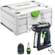 Wiertarko-wkrętarka Festool C 18-Basic