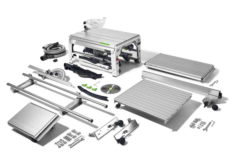 Piła stołowa Festool CS 70 EBG-Set