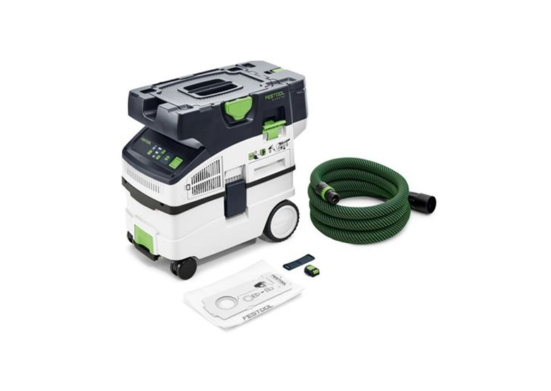 Odkurzacz akumulatorowy Festool CTLC MIDI I-Basic