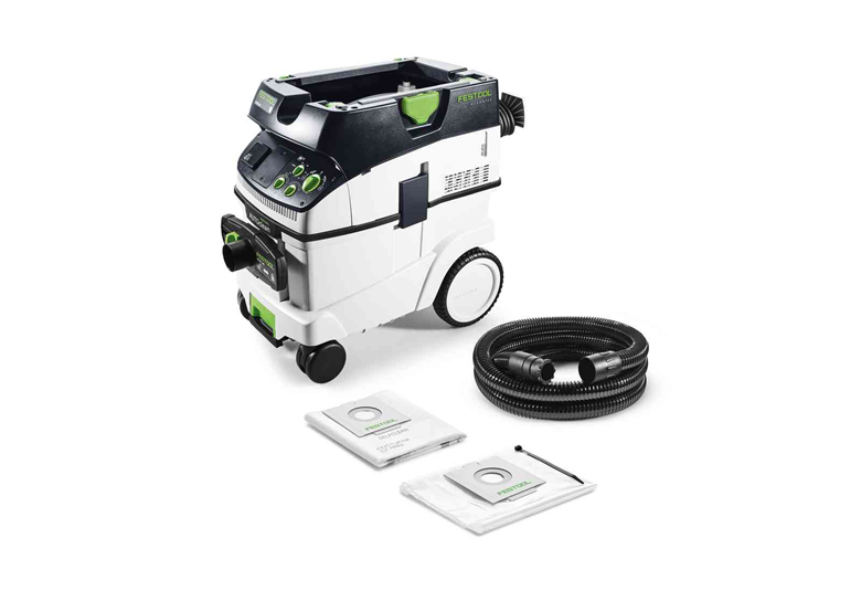 Odkurzacz przemysłowy Festool CTM 36 E AC-LHS
