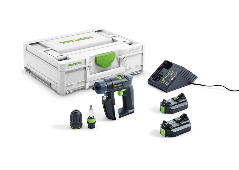 Wiertarko-wkrętarka Festool CXS 2,6-Plus
