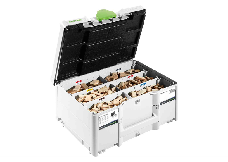 Zestaw łączników DOMINO buk Festool DS 4/5/6/8/10 1060 BU