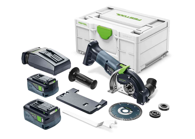 Przecinarka do betonu Festool DSC-AGC 18-125 FH 5,2 EBI-Plus