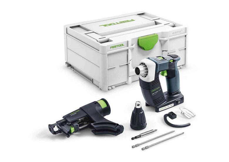 Wkrętarka budowlana Festool DWC 18-2500 Basic