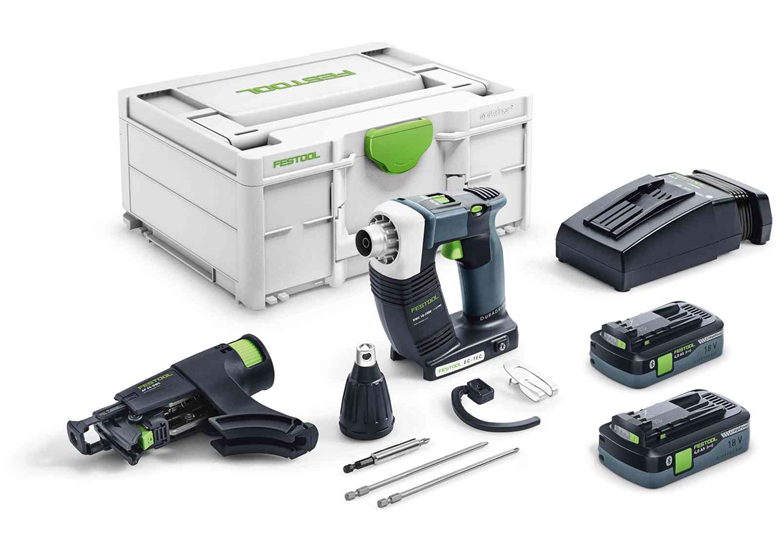 Wkrętarka budowlana Festool DWC 18-2500 HPC 4,0 I-Plus