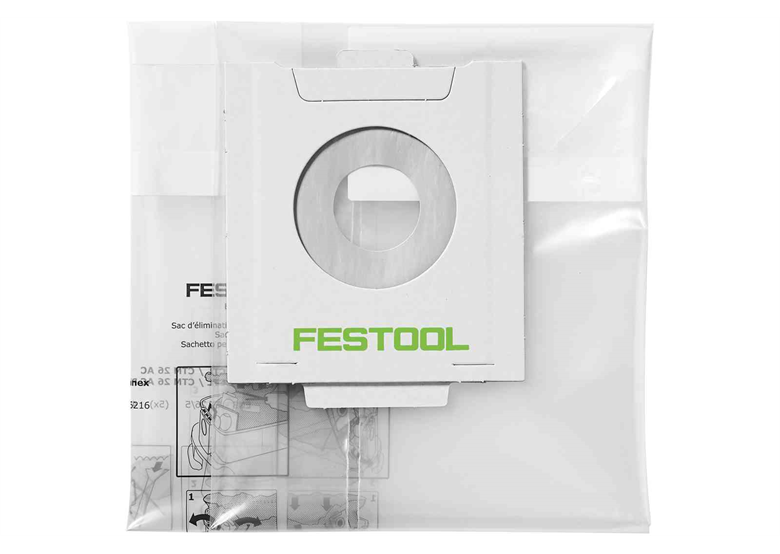 Worek jednorazowy 5szt. Festool ENS-CT 26 AC/5