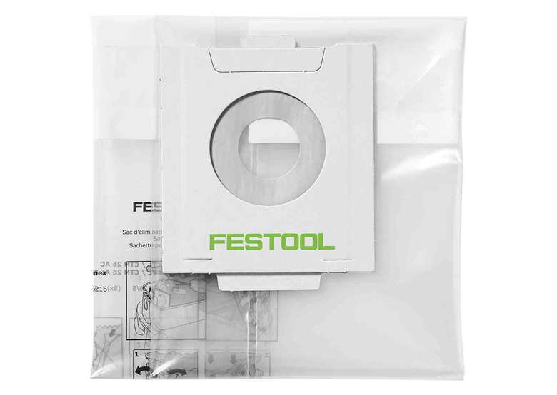 Worek jednorazowy 5szt. Festool ENS-CT 48 AC/5