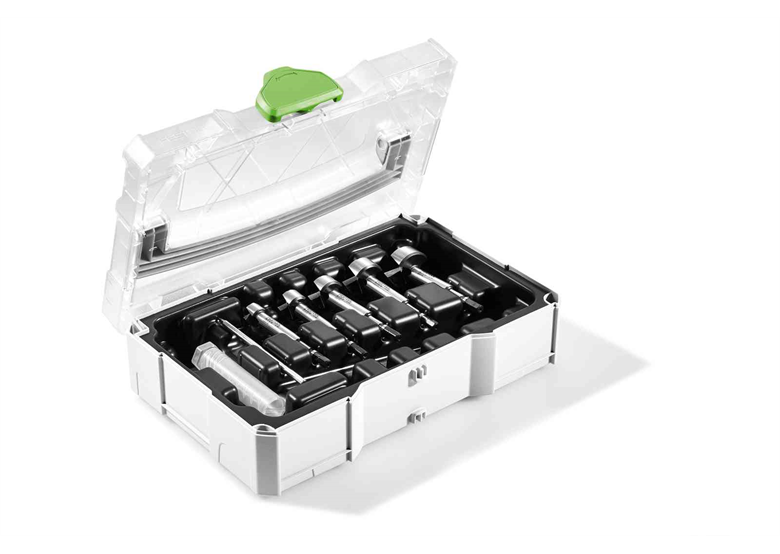 Zestaw wierteł Forstner Festool FB D 15-35 CE-Set