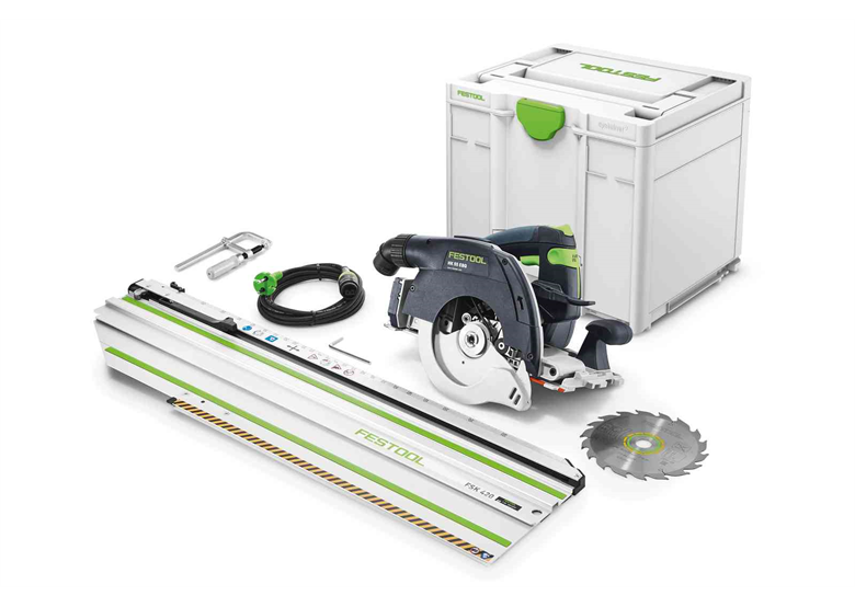 Ręczna pilarka tarczowa Festool HK 55 EBQ-Plus-FSK420