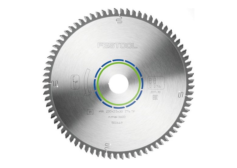 Tarcza pilarska Festool HW 230x2,5x30 TF76