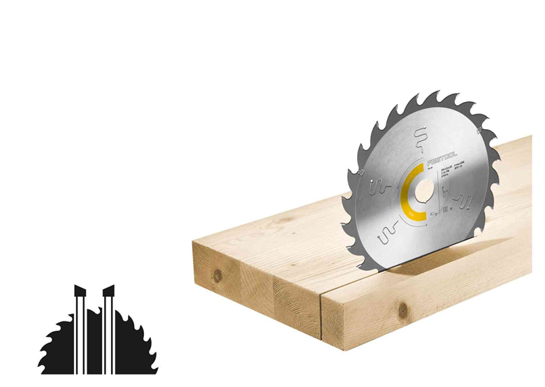 Tarcza pilarska Festool HW 254x2,4x30 PW24