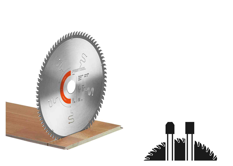 Tarcza pilarska Festool HW 254x2,4x30 TF80 L