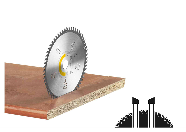 Tarcza pilarska Festool HW 254x2,4x30 W60
