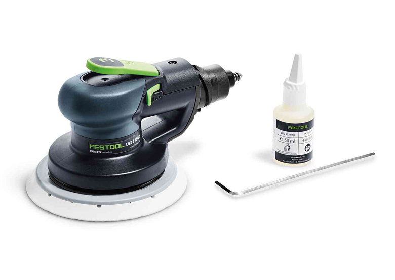 Pneumatyczna szlifierka mimośrodowa Festool LEX 3 150/3