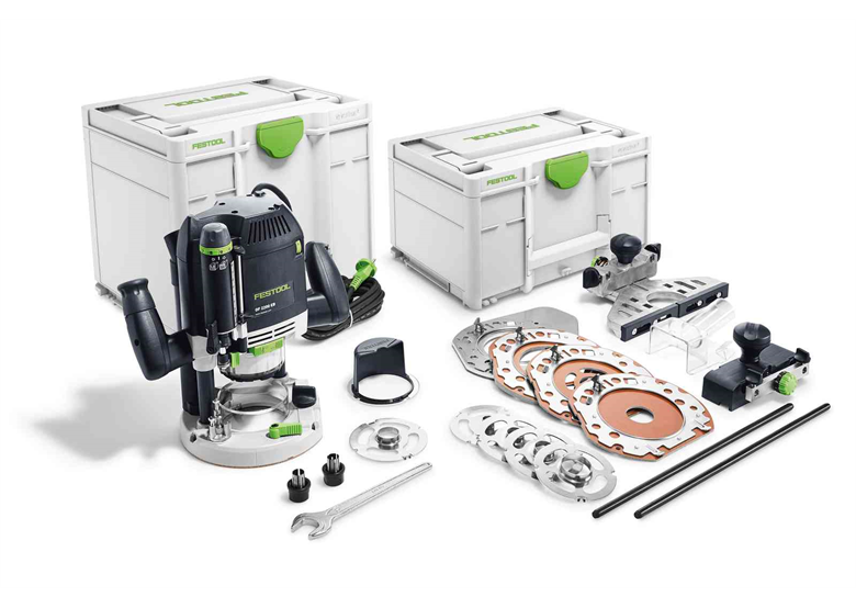 Frezarka górnowrzecionowa Festool OF 2200 EB-Set