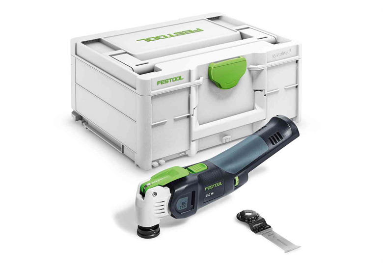 Narzędzie wielofunkcyjne Festool OSC 18 E-Basic