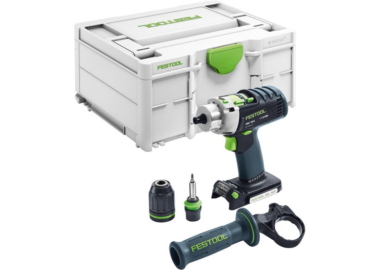 Wiertarko-wkrętarka udarowa Festool PDC 18/4-Basic