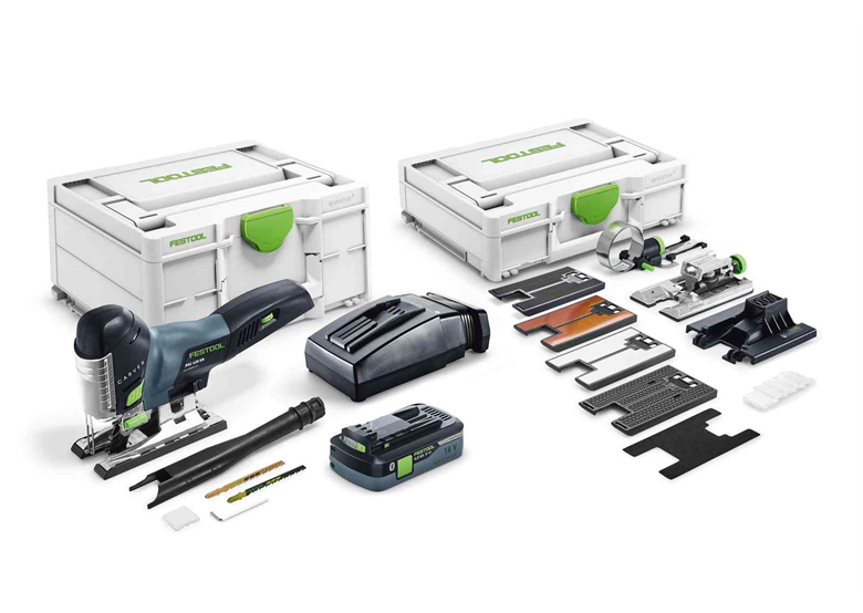 Wyrzynarka Festool PSC 420 HPC4,0 EBI-Set