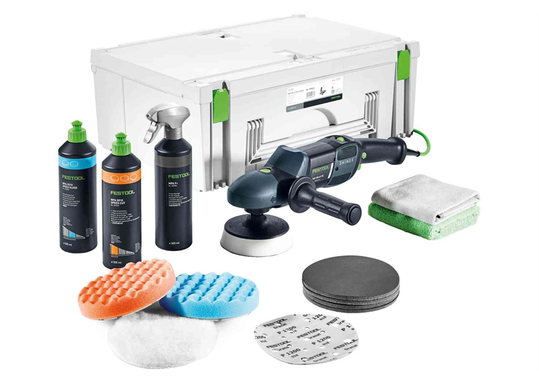 Polerka rotacyjna Festool RAP 150-21 FE-Set Wood